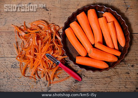 
                Karotten, Schälen, Sparschäler                   