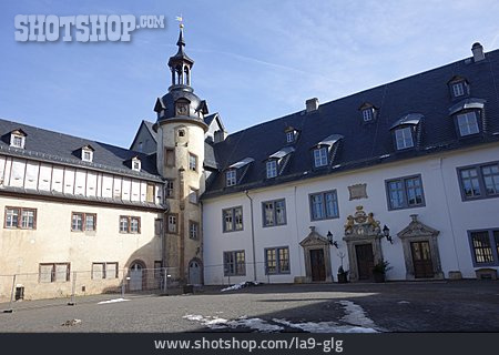 
                Innenhof, Stolberg, Schloss Stolberg                   