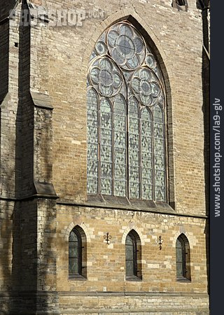 
                Kirche, Kirchenfenster, St. Martini                   