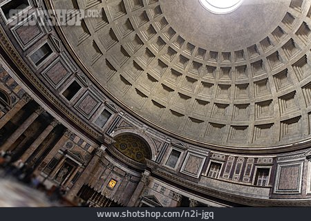 
                Kuppel, Pantheon                   