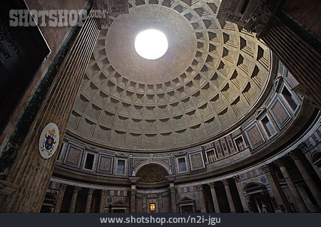 
                Kuppel, Pantheon                   