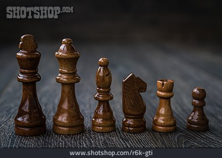 
                Spielfigur, Schach                   