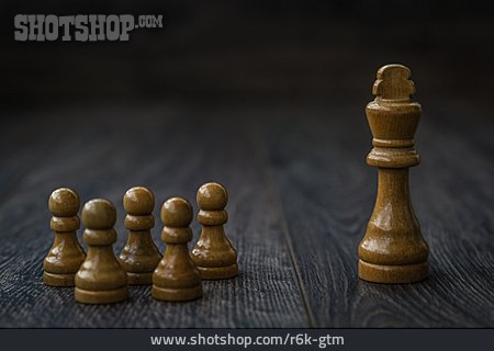 
                Spielfigur, Bauer, König, Schachfigur                   