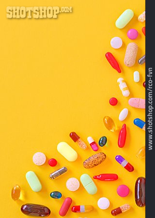 
                Medikament, Tablette, Pille, Nahrungsergänzung                   