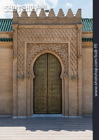 
                Portal, Rabat, Mausolée De Mohammed                   