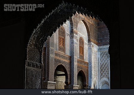 
                Tor, Moschee, Marrakesch                   