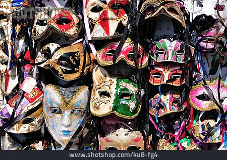
                Masken, Karnevalsmaske                   