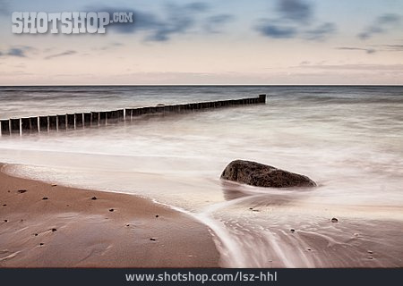 
                Beach, Baltic Sea, Groyne                   