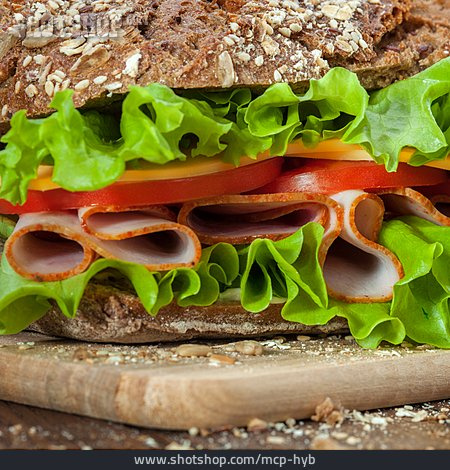 
                Sandwich, Putenbrust                   