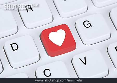 
                Liebe, Herz, Partnervermittlung, Online-dating                   