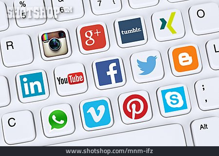 
                Kommunikation, Social Media, Soziales Netzwerk                   