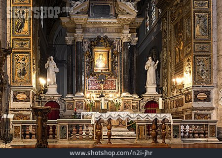 
                Altar, Santa Maria Del Popolo, Chigi-kapelle                   