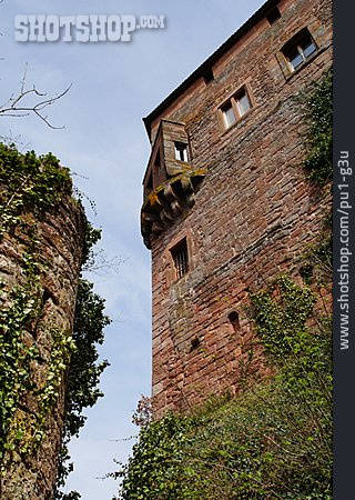
                Burg, Festung, Burg Lützelstein                   