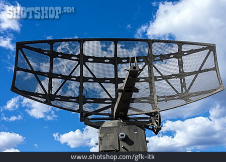 
                Radar, Radarantenne, Flugplatz Gatow                   