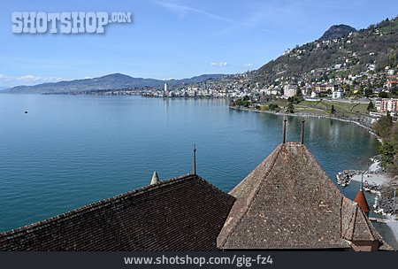 
                Schweiz, Genfer See, Montreux                   