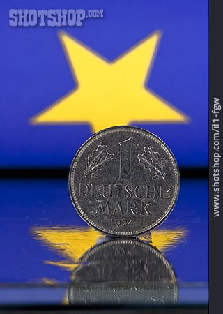 
                Münze, Deutsche Mark                   