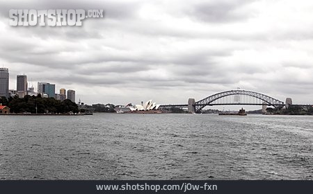 
                Skyline, Sydney, Sydney Opera House, Sydney Harbour Bridge                   