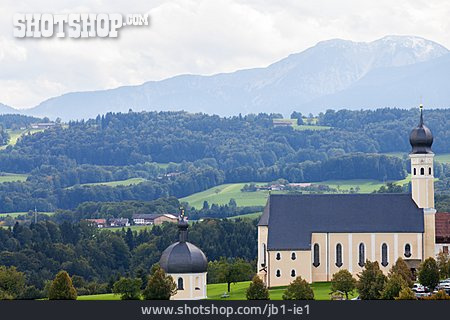 
                Oberbayern, Wallfahrtskirche, Wallfahrtsort, Wilparting                   