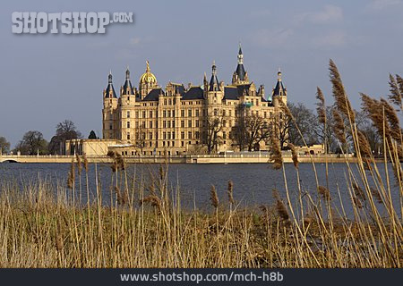 
                Schloss, Schwerin, Schweriner Schloss                   