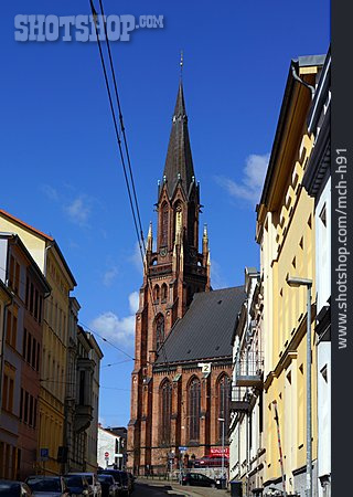 
                Kirche, Schwerin                   