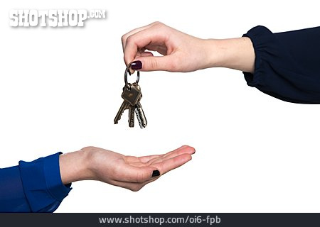 
                Schlüsselübergabe, Wohnungsschlüssel                   