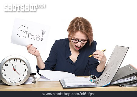 
                Stress, Termindruck, Fünf Vor Zwölf, Arbeitspensum                   