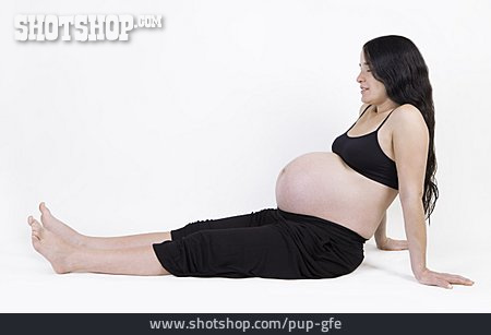 
                Mutterschaft, Schwanger, Babybauch                   