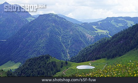 
                Tirol, Stubaier Alpen, Gschnitztal                   