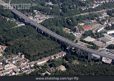 
                Autobahn, Autobrücke, Sulzbachtalbrücke                   