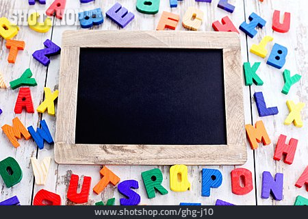 
                Buchstaben, Alphabet, Vorschule, Grundschule                   