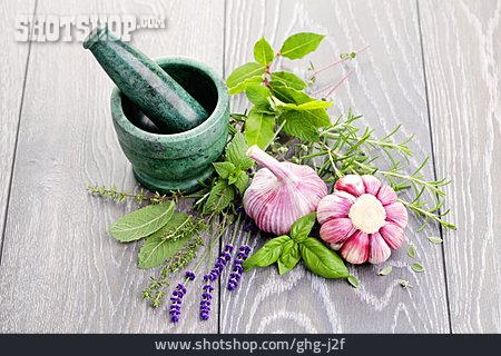 
                Aroma, Alternative Medizin, Steinmörser                   