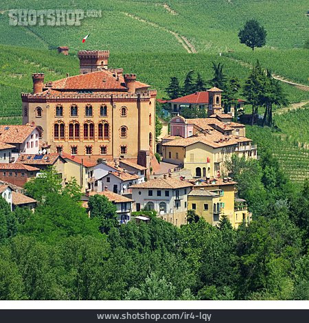 
                Schloss, Piemont, Barolo                   