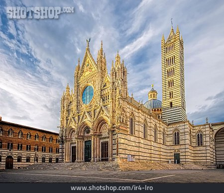
                Kathedrale, Siena, Dom Von Siena                   