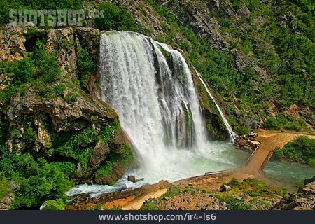 
                Wasserfall, Kroatien, Krka                   