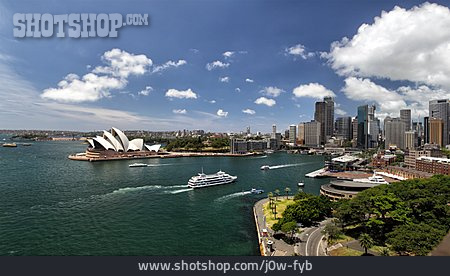 
                Stadtansicht, Australien, Sydney                   