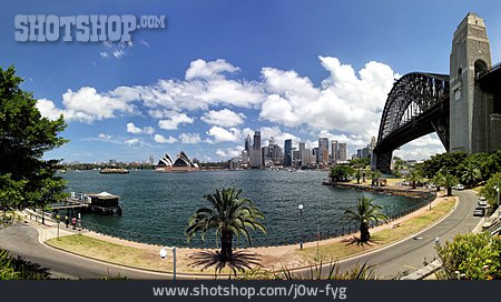 
                Stadtansicht, Sydney                   