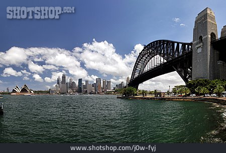 
                Stadtansicht, Sydney, Harbour Bridge                   