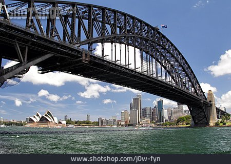 
                Stahlbrücke, Sydney, Harbour Bridge                   
