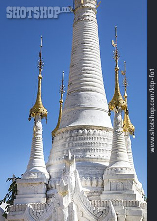 
                Buddhismus, Stupa, Myanmar                   