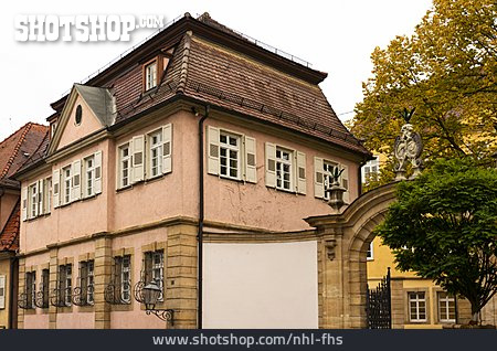 
                Historisches Bauwerk, Hochschule, Nürtingen                   