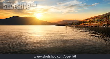 
                Sonnenuntergang, Krim                   