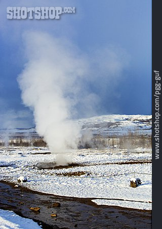 
                Island, Heiße Quellen                   