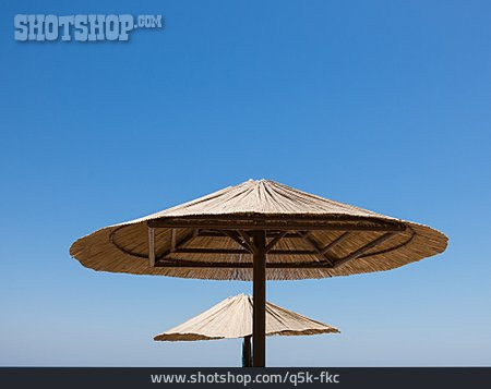 
                Sonnenschirm, Strandurlaub, Strandschirm                   