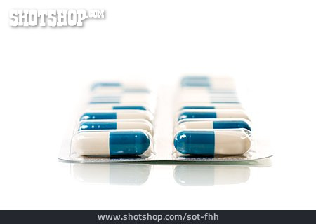 
                Medikament, Tablette, Pillen, Dragees                   