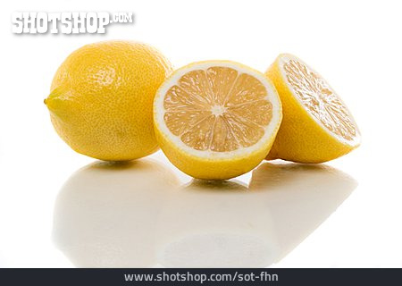 
                Fruchtfleisch, Zitrone                   