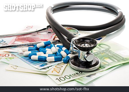 
                Gesundheitswesen, Kosten, Krankenversicherung                   
