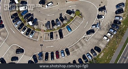 
                Luftbild, Parkplatz                   