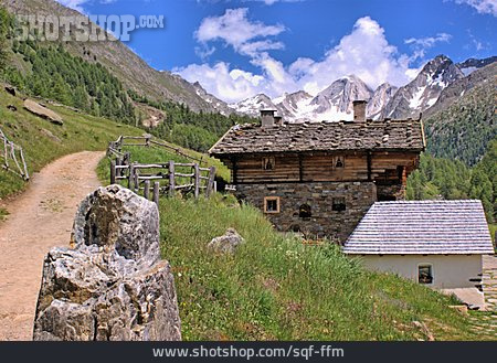 
                Südtirol, Pfossental, ötztaler Alpen                   