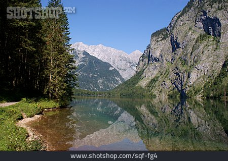 
                See, Alpen, Obersee                   
