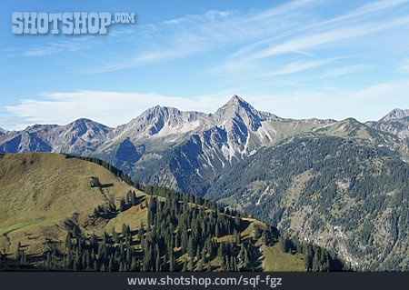 
                Gebirge, Tirol, Allgäuer Alpen                   